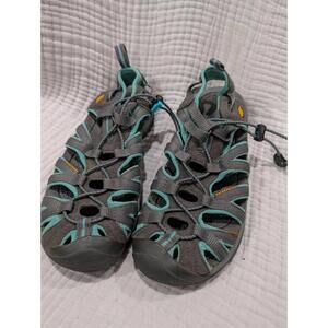 Womens Keen Size 8 Anti-odor Anatomic Footbed Waterproof Hiking Trail Sport